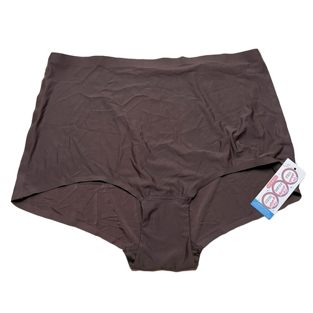 Cheek Boss Boyshort Panty Size XL dark brown